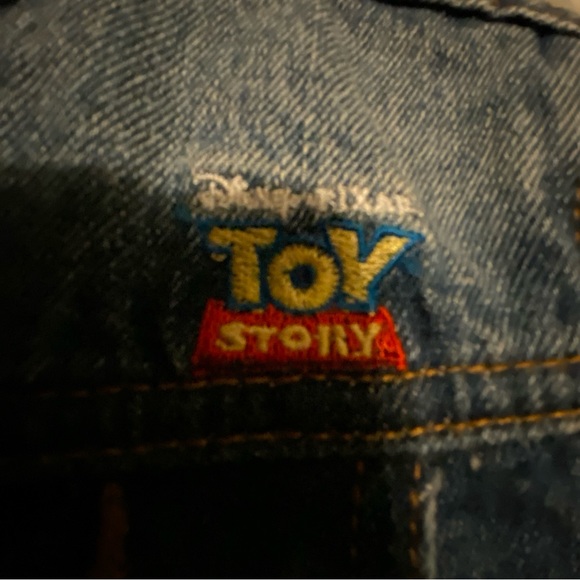 Disney Store Toy Story Jean Jacket Size 3 - Picture 3 of 7